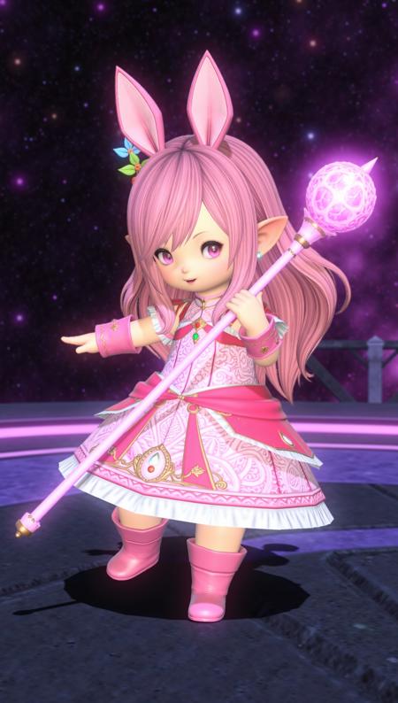 Flux FFXIV Lalafells