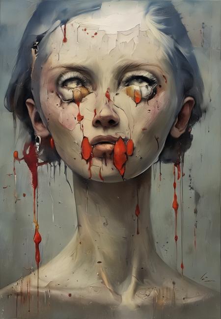 Stable Cascade Beksinski
