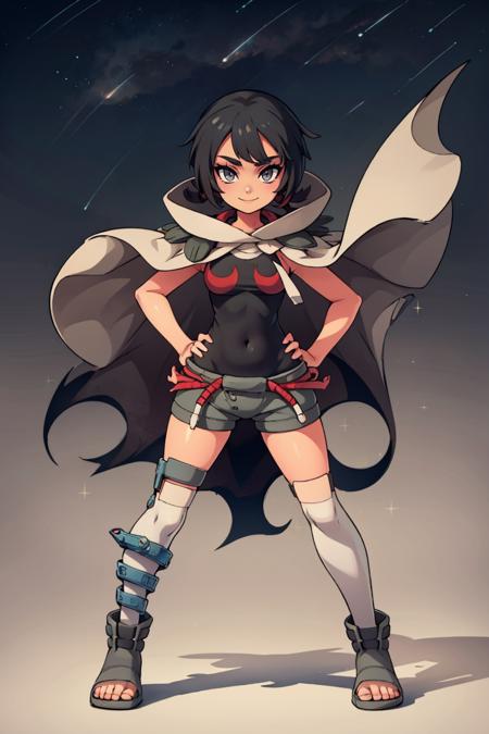 Zinnia: Draconid Lorekeeper | ヒガナ (Pokemon) [Illustrious & Pony & SD1.5]