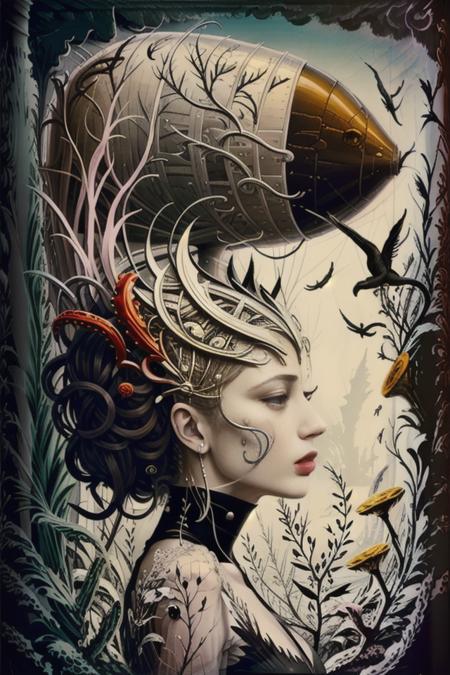 A Trip to the Moon - lavish 1900s scifi