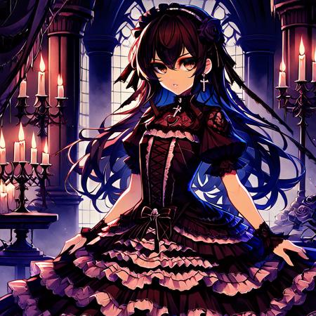 Gothic haunted world LoRA [XL + FLUX + Pony]版本Pony (ID: 467005)