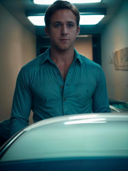 Ryan Gosling, the driver, a real human being