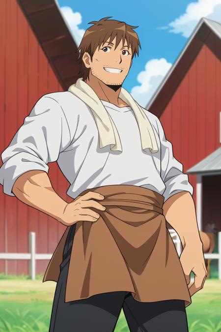 Shingo Hachiken- Silver Spoon