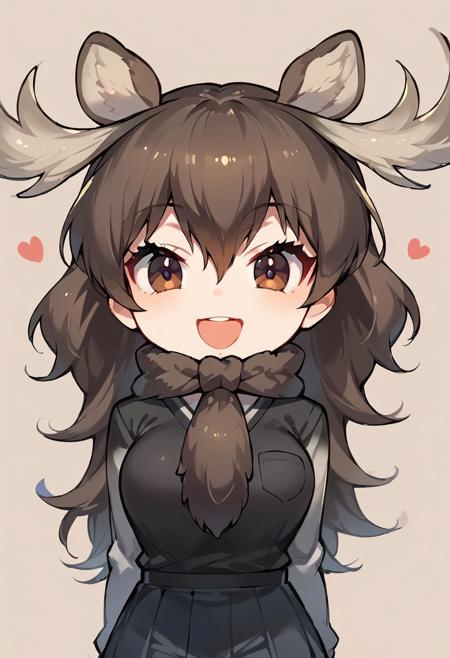 Moose (Kemono Friends) [Pony]