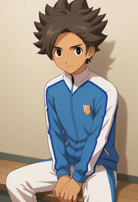 Matatagi Hayato /  Falco Flashman - Inazuma Eleven Go