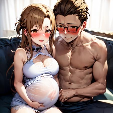 COUPLE: Asuna and Her Fiancée