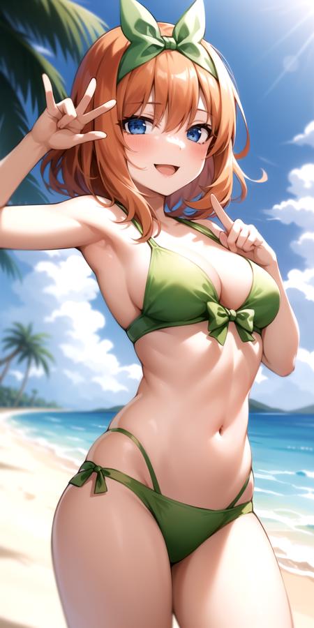 The Quintessential Quintuplets - All Nakano sisters: Ichika, Nino, Miku, Yotsuba, Itsuki