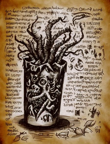 Necronomicon Pages