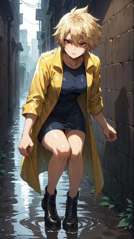 Mitsuki Bakugo - My Hero Academia