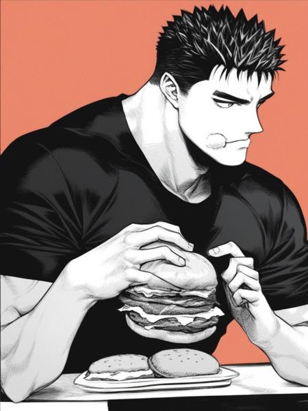 Kentaro Miura's Berserk Manga版本v1.0 (ID: 756483)