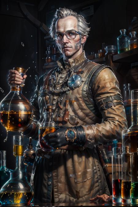 Regis  |  The Witcher 3 : Wild Hunt