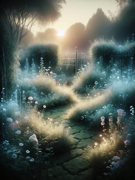 Ghostly Style SDXL