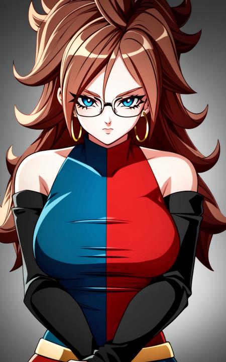 Android 21 x Dragon Ball FighterZ