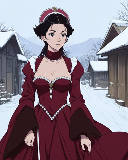 Tudor Dress Fashion | Hollywood Version