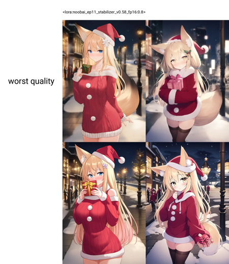 NoobAI/illustriousXL Stabilizer