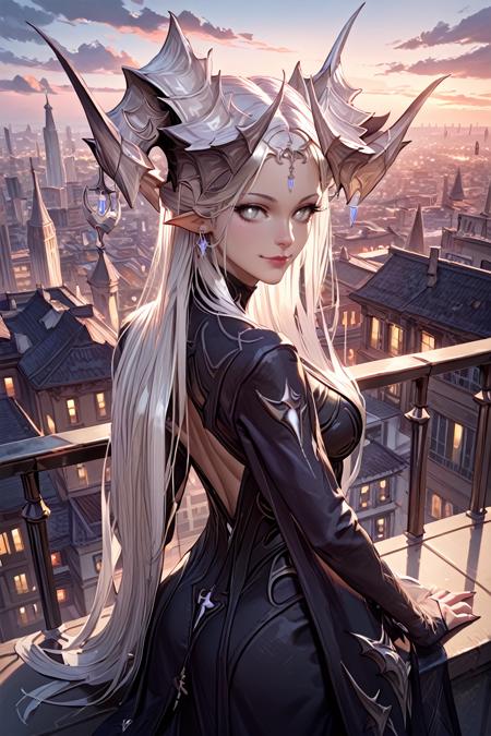 Brelshaza from Lost Ark [Pony]