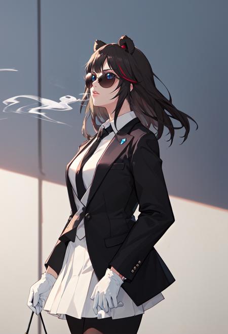 zima/ズィマー/凛冬 (Arknights)