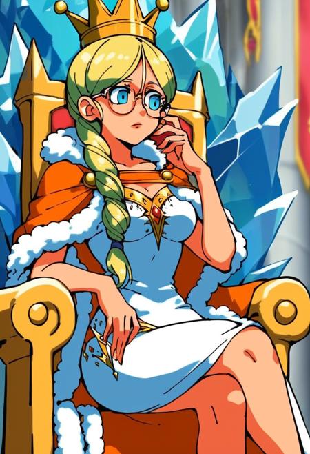 Queen Frysabel (Dragon Quest 11) - PDXL