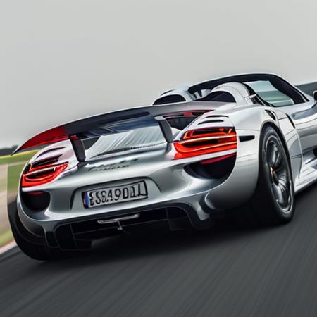 Porsche 918