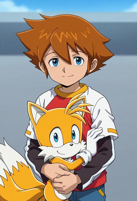 Chris Thorndyke - Sonic X (Commission) - Pony + Illustrious