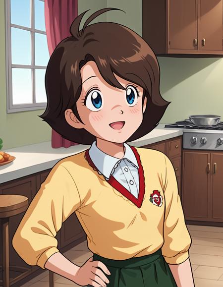 MR. AJIKKO, yamaoka mituko(山岡みつ子 ミスター味っ子)版本pony v1.0 (ID: 643919)