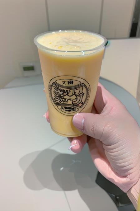 大阪で人気のミックスジュース販売店mixed juice vendor in Osaka SD15