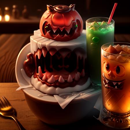 Food monsters  LoRA [SD+XL+Pony]版本SD (ID: 590685)