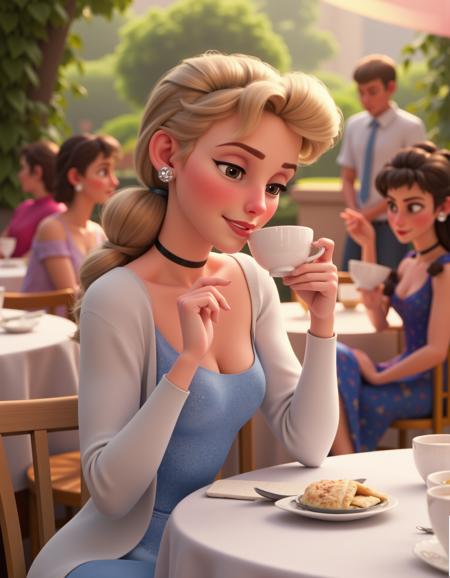 Zavy's Cinderella (Disney) - Flux