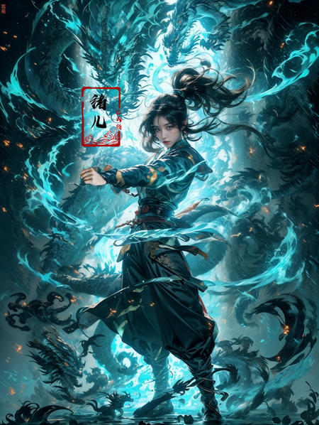 绪儿-武侠 xuer martial arts
