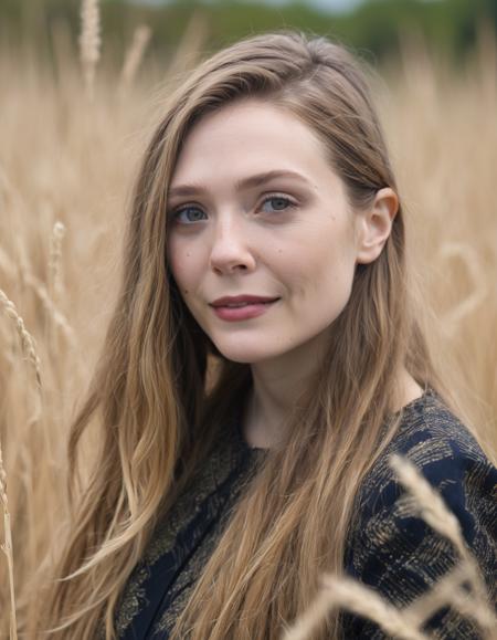 Elizabeth Olsen SDXL