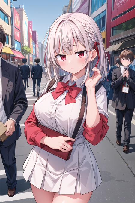Worried eyes / 困り顔の眼