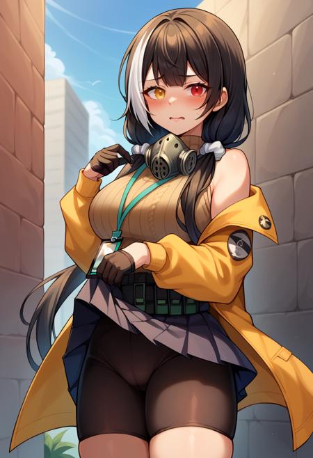 Ro635 (Girls' Frontline) | 2 outfits [Pony]