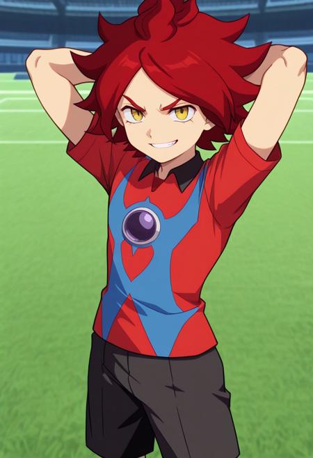 Nagumo Haruya (Burn) / Claude Beacons (Torch) - Inazuma Eleven - Pony + Illustrious