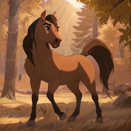 Spirit Stallion of the Cimarron版本v0.5 (512) v.2 (512)