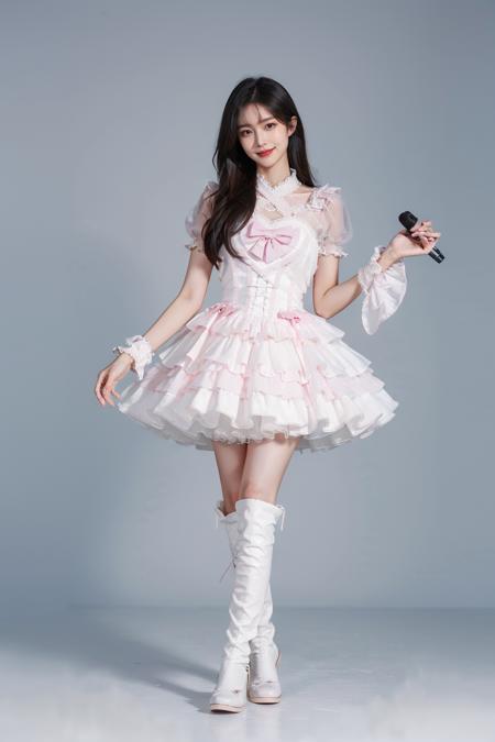 Idol costume | 偶像打歌服 | アイドル衣装版本Style 6 (ID: 185858)