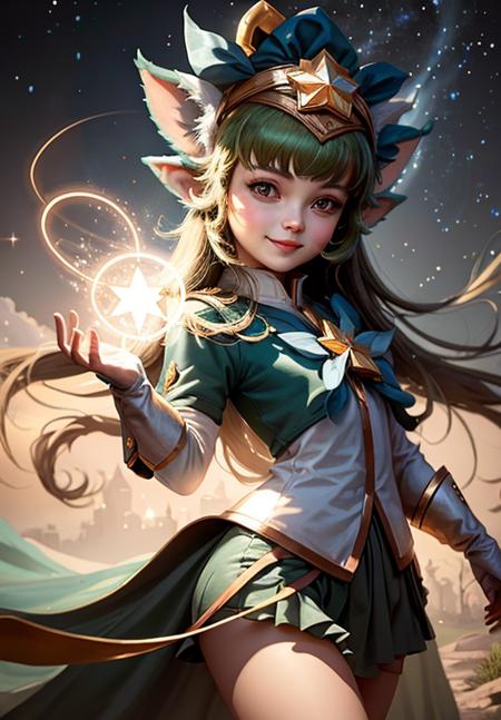 Lulu - League of Legends / Star Guardians版本v1.0 (ID: 184038)