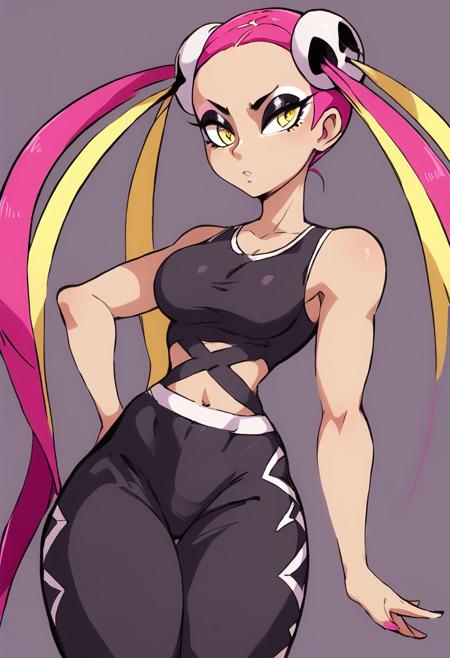 Plumeria: Team Skull Big Sister | プルメリ (Pokemon) [Pony & SD1.5]