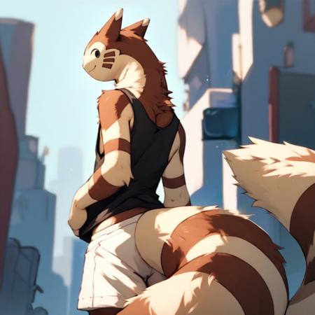 Furret LoRA