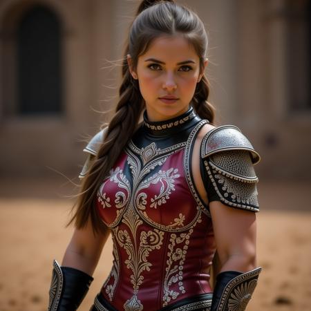 Highly detailed leather armor v02
