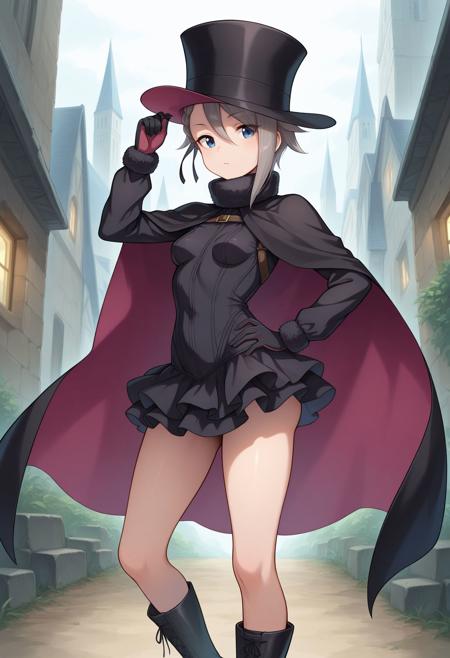 Ange (Princess Principal) (IllustriousXL)版本v1.0 (ID: 1224625)