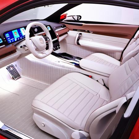 car interior