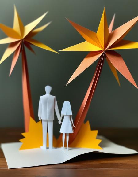 Simple Paper Style [SDXL]