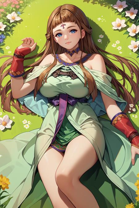 Shiho/詩帆 (Valkyrie Profile) SDXL LoRA [Pony Diffusion]