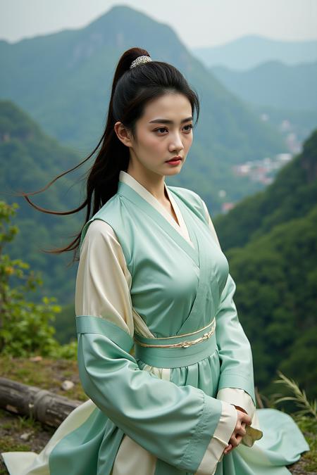 徐璐 Xu Lu SoloLoRA