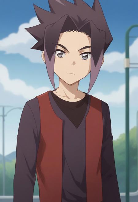 Akita Oga - Shinkansen Henkei Robo Shinkalion THE ANIMATION