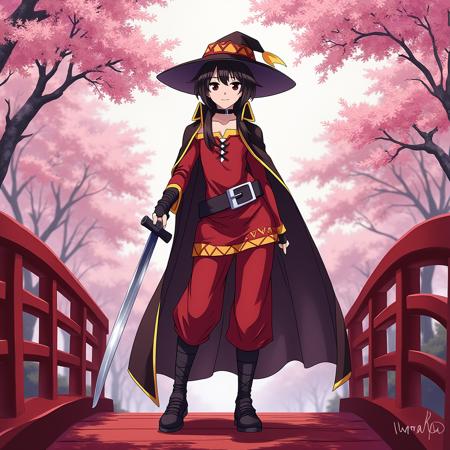 Megumin (from Kono Subarashii Sekai ni Shukufuku wo!)