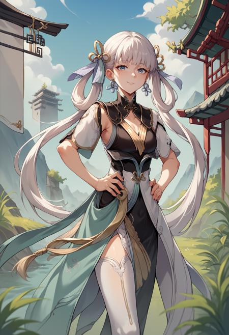 Jinhsi | Wuthering Waves | [Pony XL]版本v0.5 (ID: 529403)