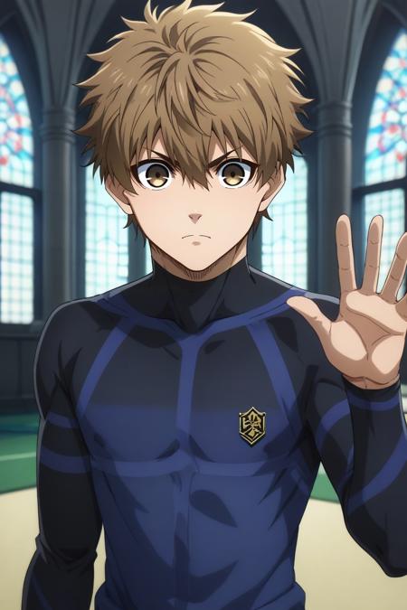 Asahi Naruhaya | Blue Lock (Pony)