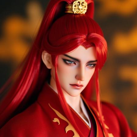 Flux Style Lora - Male Ball Jointed Doll Aesthetic