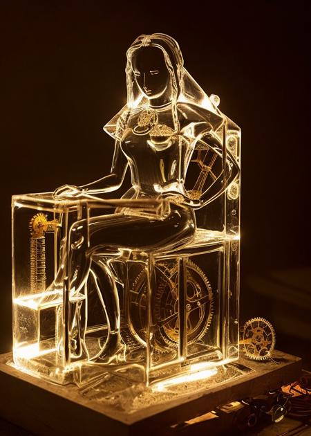 Glass Sculptures